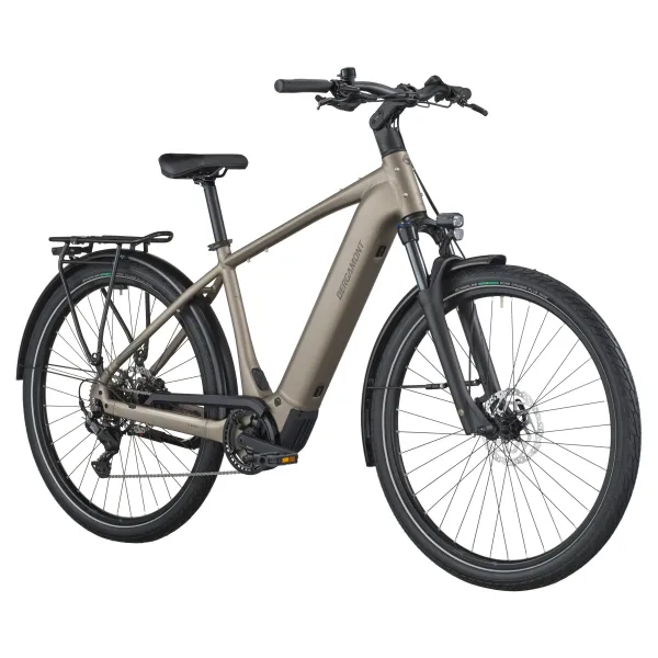 BERGAMONT E-HORIZON SPORT 30, warm silver, Modell 2026
