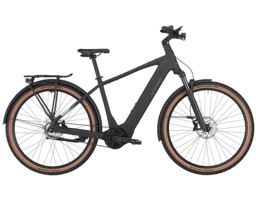 Bergamont E-Horizon SUV 20 Belt Gent, black matt, Bosch CX, 600 Wh., Modell 2025