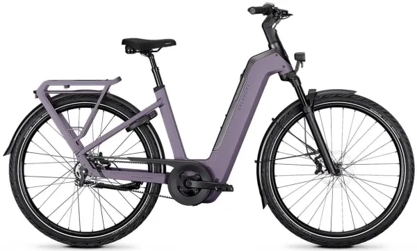 Kalkhoff Image 5+ Move 2026 Trekking E Bike Damen-Wave. midnightplum, Neuer Bosch PX-Motor und 800 Wh.