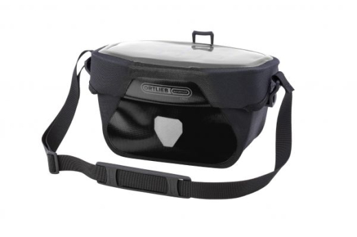 Ortlieb Ultimate 5+, schwarz, wasserdichte Lenkertasche