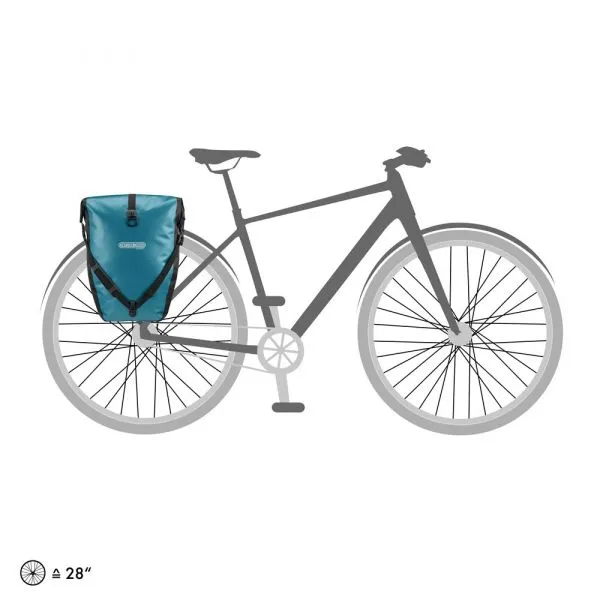 ORTLIEB Back Roller Classic Paar, 2x20 Liter, petrol