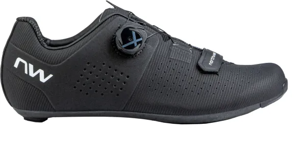 Northwave Storm Carbon, black, Rennradschuh