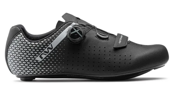 Northwave Core Plus 2, schwarz, Rennradschuh