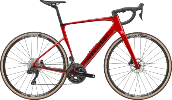 cannondale Synapse Carbon 4, Shimano 105 Di2, metallic red, NEUER PREIS !