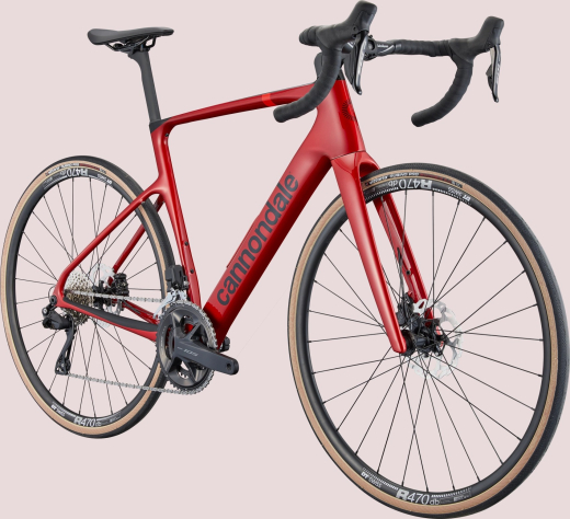 cannondale Synapse Carbon 4, Shimano 105 Di2, metallic red