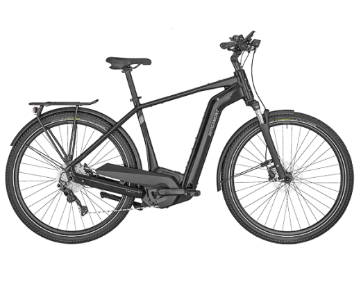 Bergamont E-Horizon Edition 6 Gent, Modell 2024, schwarz