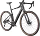cannondale Topstone Carbon 3 GRX-2x12 -fach, smoke black