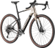 cannondale Topstone Carbon 4 CUES 1x11 -fach, platinum
