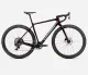 Orbea Terra M31eTEAM, Carbon-Gravelbike, SRAM Rival XPLR eTAP AXS, vine red carbon view