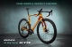 GUSTO GTR SPORT TE, Shimano 105 Di2, flux orange