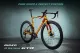 GUSTO GTR SPORT TE, Shimano 105 Di2, flux orange