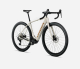 ORBEA DENNA H50 E-Gravelbike, pearl white, 1x10 fach, Shimano EP600RS Motor und 420 Wh.Akku