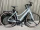 YUCCIE Junico Flow, iceblue shiny, Bafang Heckmotor mit Zahnriemen, 360 Wh.