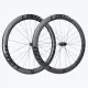 Laufradsatz CC50 DISC BASIC R, Carbon-Laufradsatz, 1390 gramm, Farbe: schwarz/schwarz