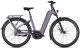 Kalkhoff Image 5+ Move 2026 Trekking E Bike Damen-Wave. midnightplum, Neuer Bosch PX-Motor und 800 Wh.