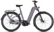 Kalkhoff Image 5+ Move 2026 Trekking E Bike Damen-Wave. midnightplum, Neuer Bosch PX-Motor und 800 Wh.