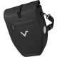 ValkBasic Gepäckträgertasche, 28 Liter, schwarz