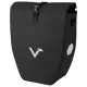 ValkBasic Gepäckträgertasche, 20 Liter, schwarz