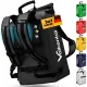 ValkOne 3in1 Fahrradtasche/Rucksack, schwarz