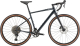 cannondale Topstone 2, tungsten blue, CUES 1x11