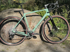 Orbea Terra M31eTEAM, Carbon-Gravelbike, jade