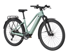 BERGAMONT HELIX 20 SLOPE, Damen-Trapez, sage green, Größe: LARGE