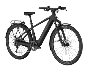 BERGAMONT HELIX 20 Gent, black matt