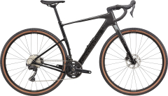 cannondale Topstone Carbon 3 GRX-2x12 -fach, smoke black