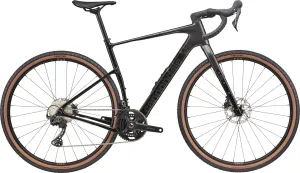 cannondale Topstone Carbon 3 GRX-2x12 -fach, smoke black