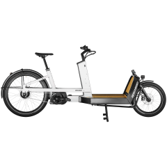 Bergamont E-CARGOVILLE LJ ELITE, 70 cm, Bosch Cargo Line, Enviolo Automatik, 750 Wh.-Akku, Kiox 300