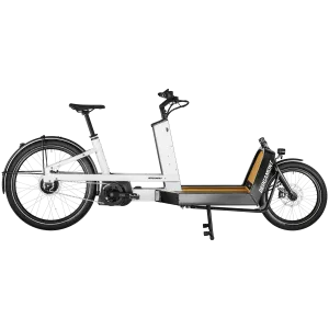 Bergamont E-CARGOVILLE LJ ELITE, 70 cm, Bosch Cargo Line, Enviolo Automatik, 750 Wh.-Akku, Kiox 300