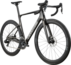 cannondale SuperSix EVO 4, (Gen.5) SRAM Rival AXS, DT-Swiss ERC Carbon Laufräder, Farbe: RAW