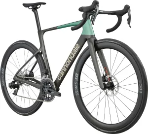 cannondale SuperSix EVO 4, (Gen.5) SRAM Rival AXS, DT-Swiss ERC Carbon Laufräder, Farbe: Cactus