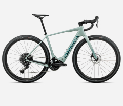 ORBEA DENNA H40 E-Gravelbike, blue stone, 1x11, Shimano EP600RS Motor und 420 Wh.Akku