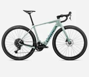 ORBEA DENNA H40 E-Gravelbike, blue stone, 1x11, Shimano EP600RS Motor und 420 Wh.Akku