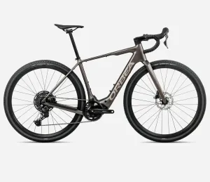 ORBEA DENNA H30 E-Gravelbike, magnetic bronze, 1x12 GRX, Shimano EP600RS Motor und 420 Wh.Akku