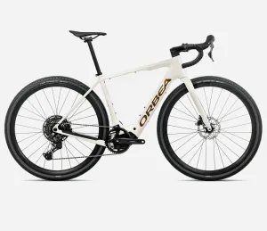 ORBEA DENNA H50 E-Gravelbike, pearl white, 1x10 fach, Shimano EP600RS Motor und 420 Wh.Akku