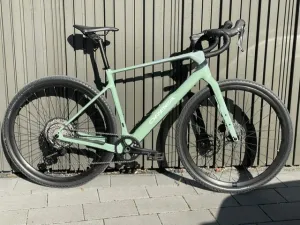 Terra M30TEAM 1X, Large, lichen-green-bluestone, Shimano GRX 820 1x12