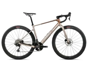 Terra M30TEAM, Shimano GRX 820 2x12, Nickel (Matt) - Metallic Cinamon (Matt) Modell 2026