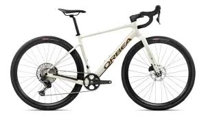 ORBEA Terra H30 1X Modelljahr 2027, Ivory White - Met. Olive Green
