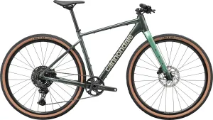 cannondale Topstone CAAD3 CUES 1X FLAT BAR, Tech Green, Modell 2027