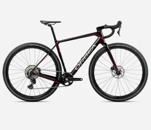 ORBEA TERRA M30 IX, vine red carbon view, GRX 1x12, SONDERPREIS