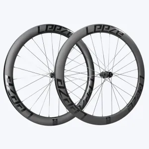 Laufradsatz CC50 DISC BASIC R, Carbon-Laufradsatz, 1390 gramm, Farbe: schwarz/schwarz