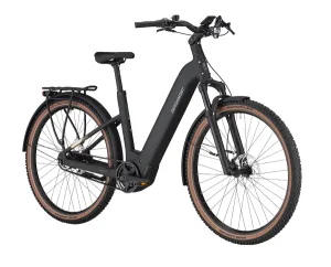 Bergamont E-Horizon SUV 20 Belt Wave, 800 Wh-Akku, matt black, Modell 2026