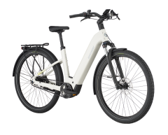 Bergamont E-Horizon Tour 20 Belt Wave, Farbe: off white