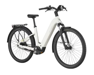 Bergamont E-Horizon Tour 20 Belt Wave, Farbe: off white