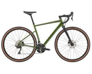 cannondale Topstone 2, spruce green, Shimano GRX 400 2x10