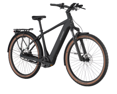 Bergamont E-Horizon SUV 20 Belt Gent, black matt, Bosch CX, 600 Wh., Modell 2025