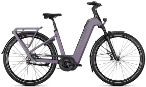 Kalkhoff Image 5+ Move 2026 Trekking E Bike Damen-Wave. midnightplum, Neuer Bosch PX-Motor und 800 Wh.