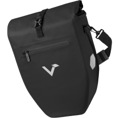 ValkBasic Gepäckträgertasche, 28 Liter, schwarz